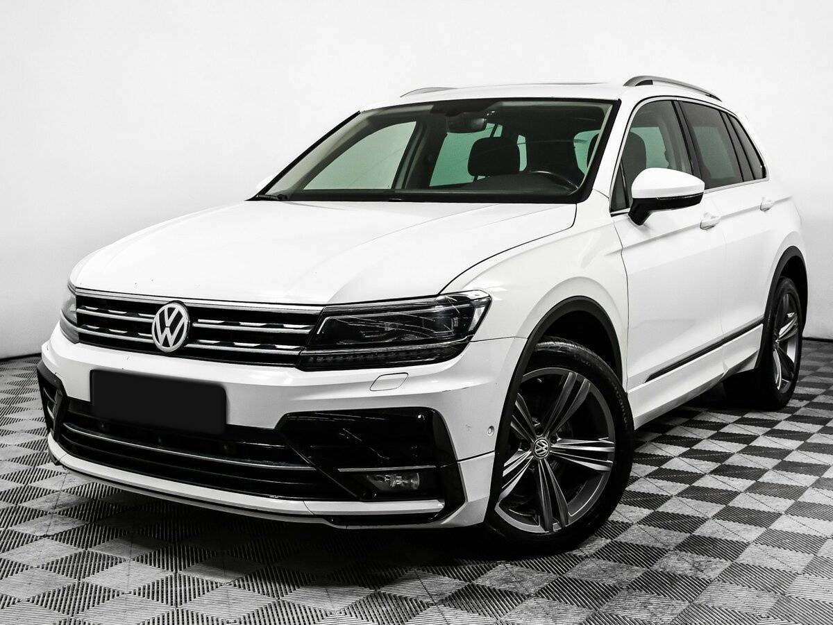 Volkswagen Tiguan, 2018 Фото №1