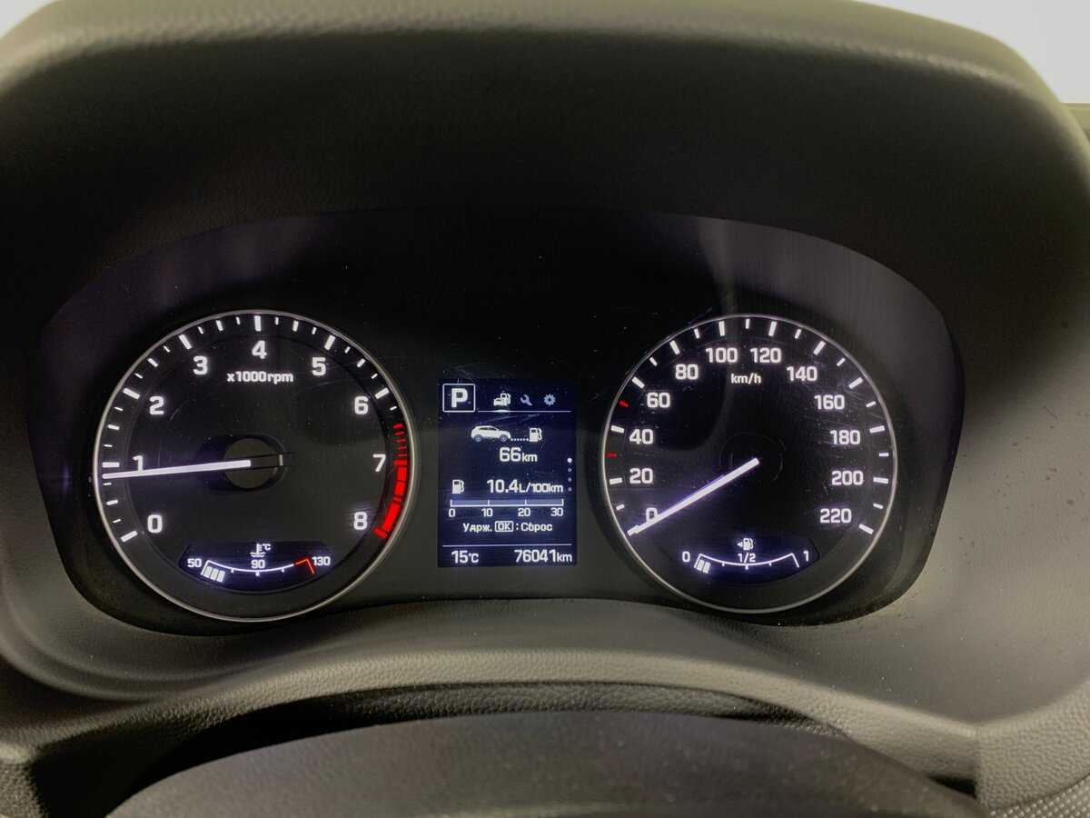 Hyundai Creta, 2017 Фото №15