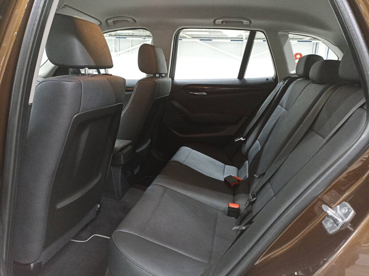 BMW X1 20d, 2012 Фото №12