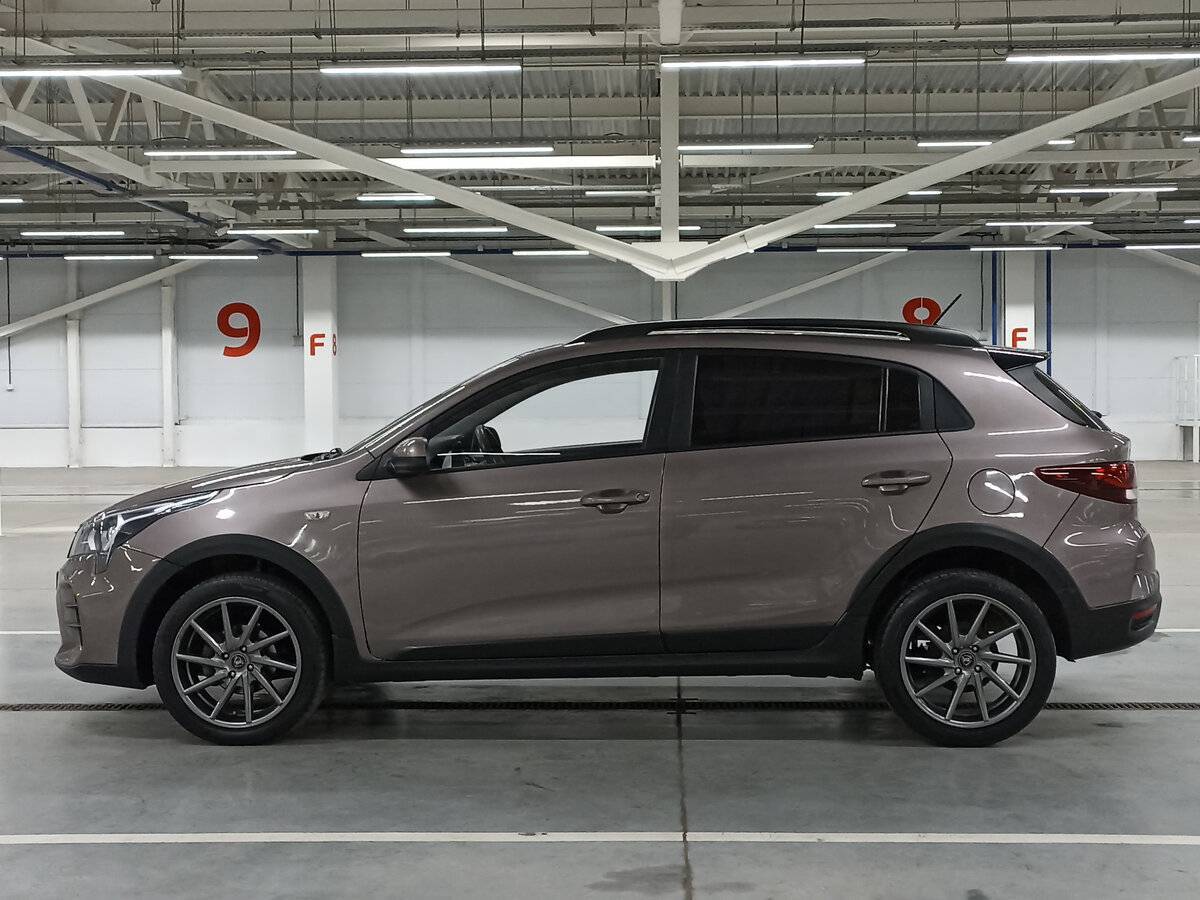 Kia Rio X-Line, 2020 Фото №8