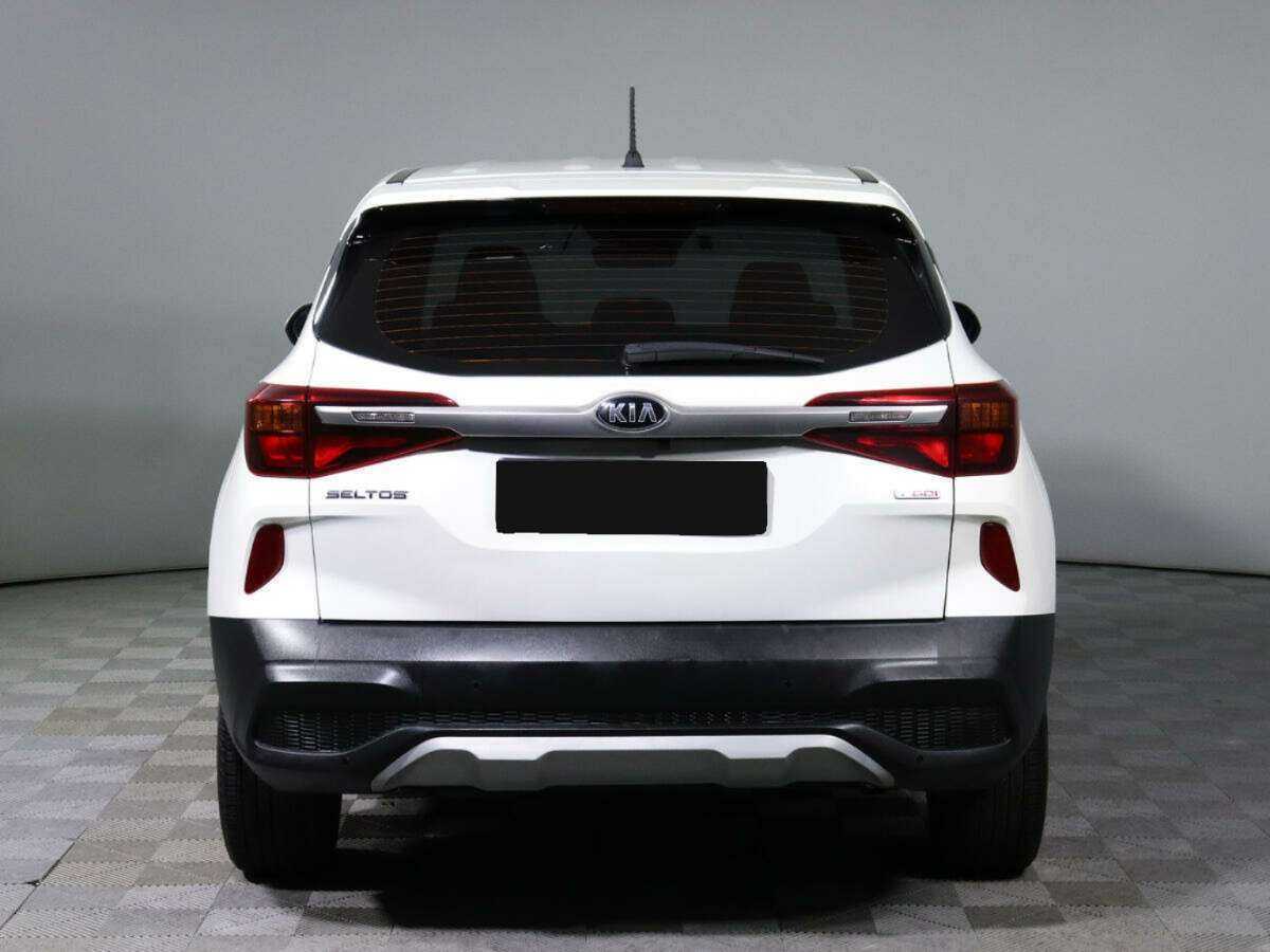 Kia Seltos, 2021 Фото №5