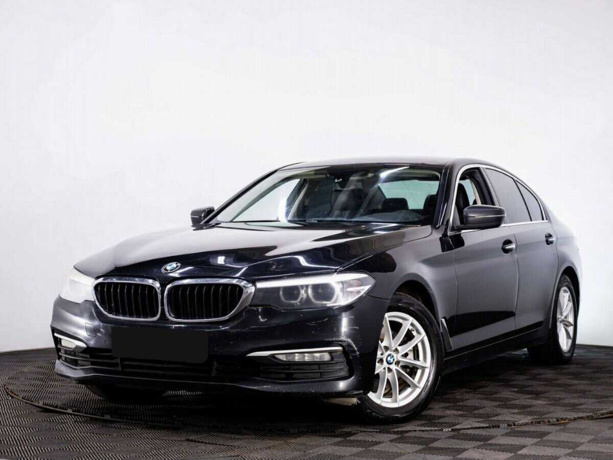 BMW 5 серии 520d, 2018 Фото №1