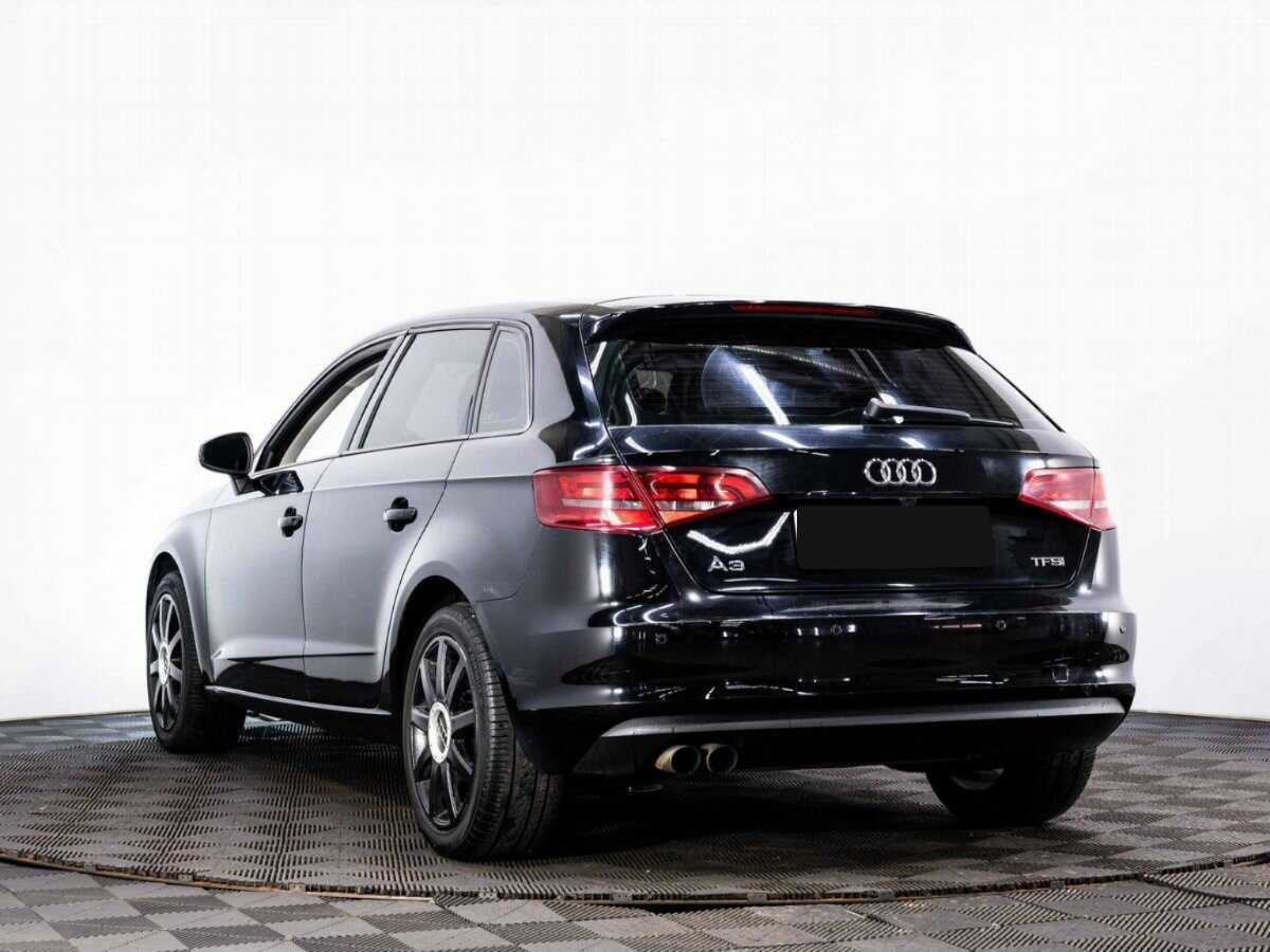 Audi A3 Sportback, 2014 Фото №4