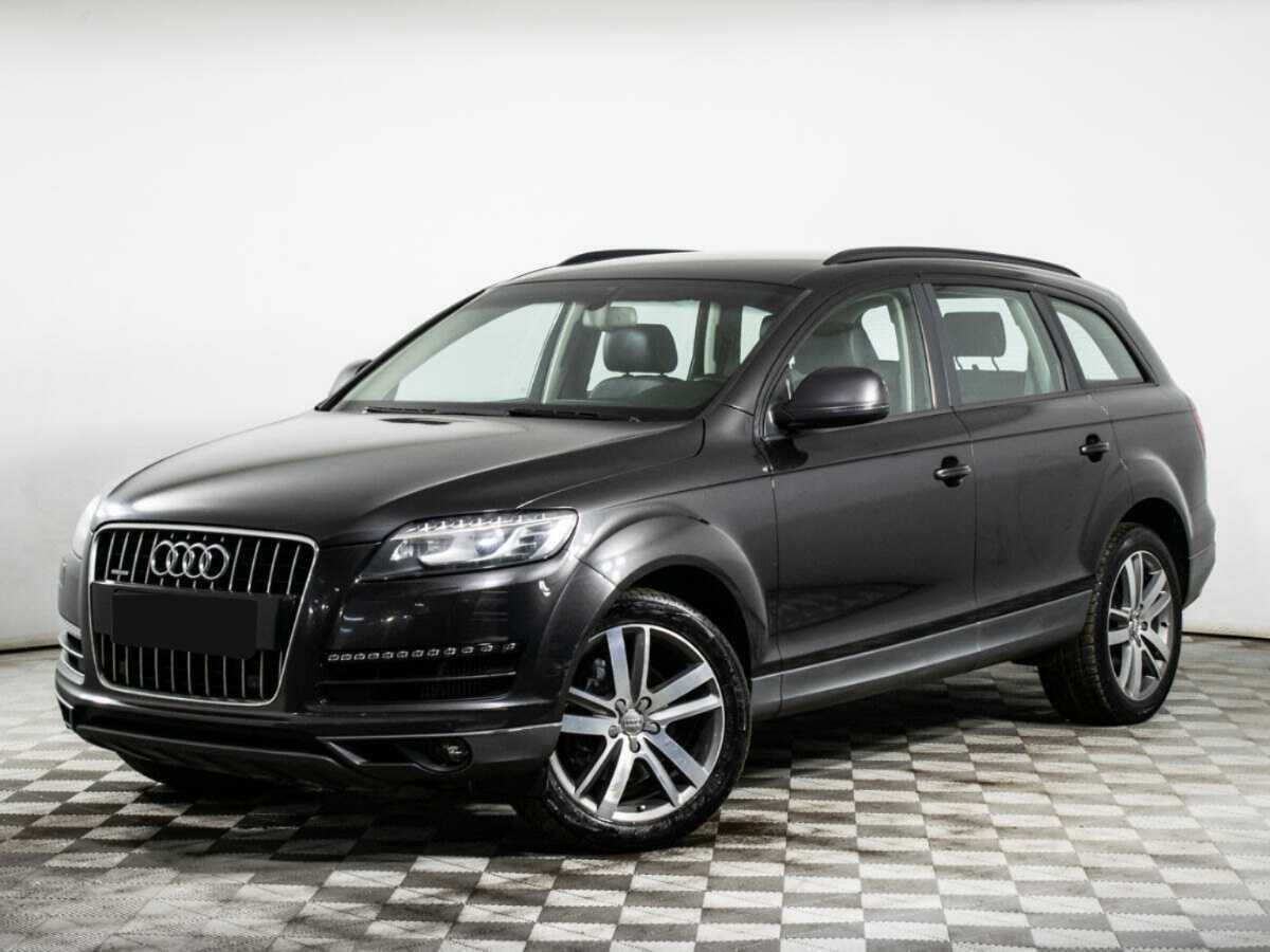 Audi Q7, 2013 Фото №1