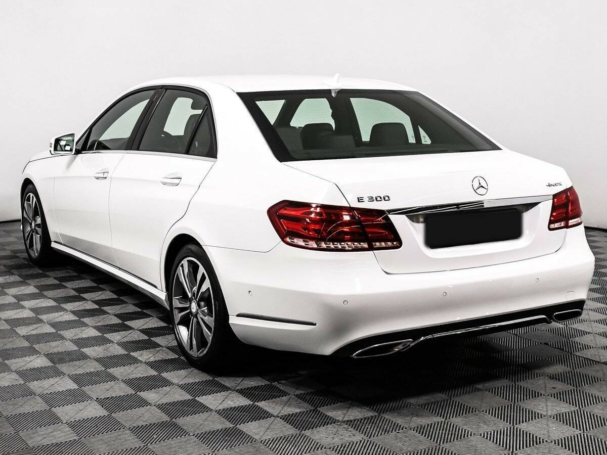 Mercedes-Benz E-Класс 300, 2014 Фото №7