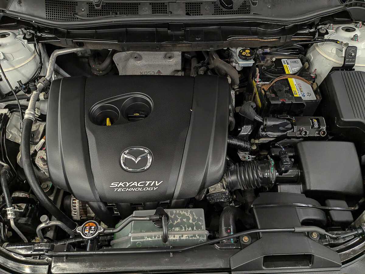 Mazda CX-5, 2016 Фото №9