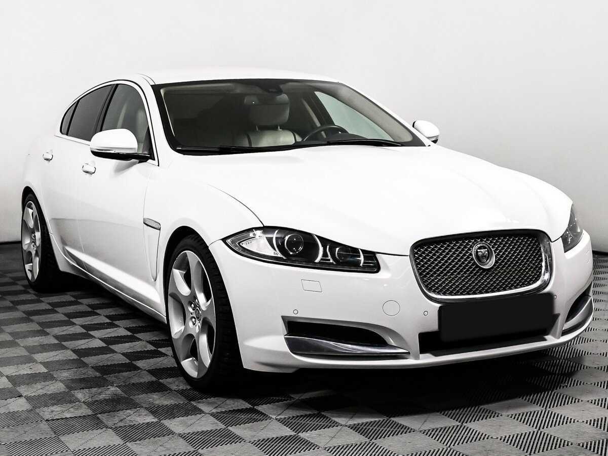 Jaguar XF, 2012 Фото №3