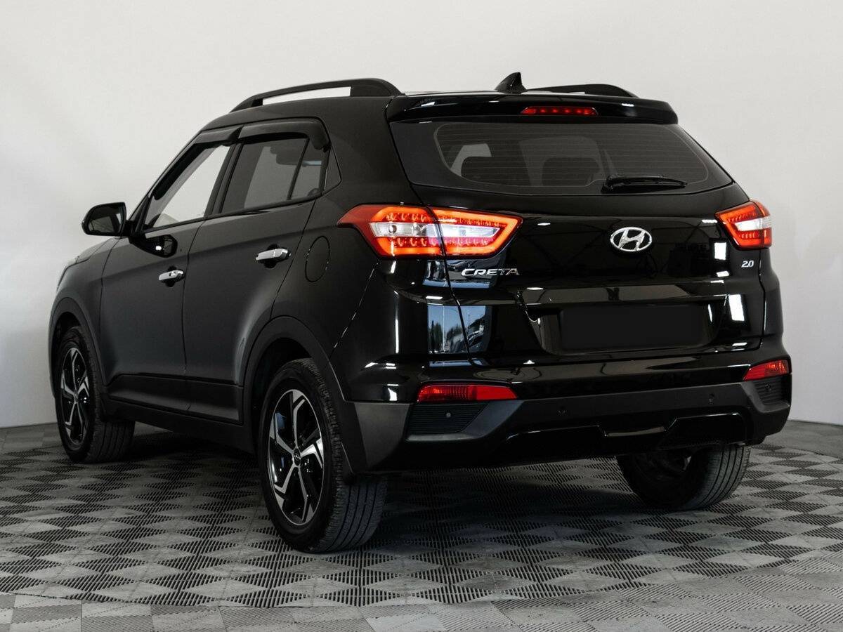 Hyundai Creta, 2020 Фото №7