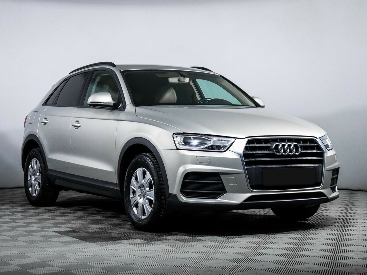 Audi Q3 I (8U) Рестайлинг, 2015 Фото №3