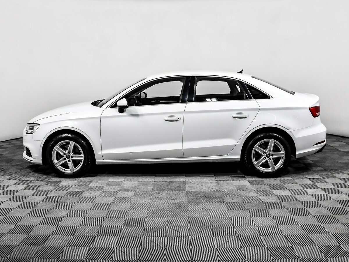 Audi A3 III (8V) Рестайлинг, 2019 Фото №8