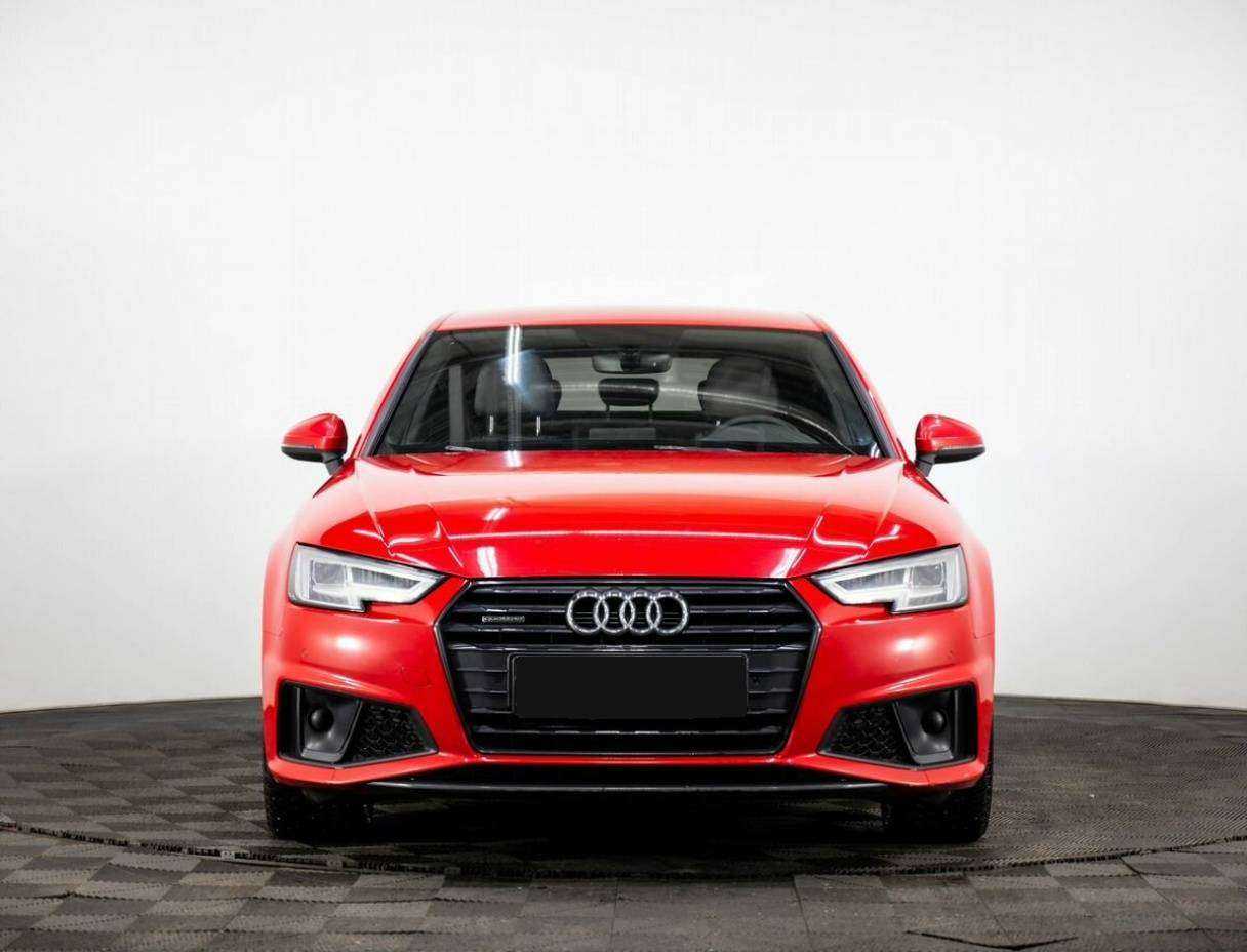 Audi A4, 2019 Фото №2