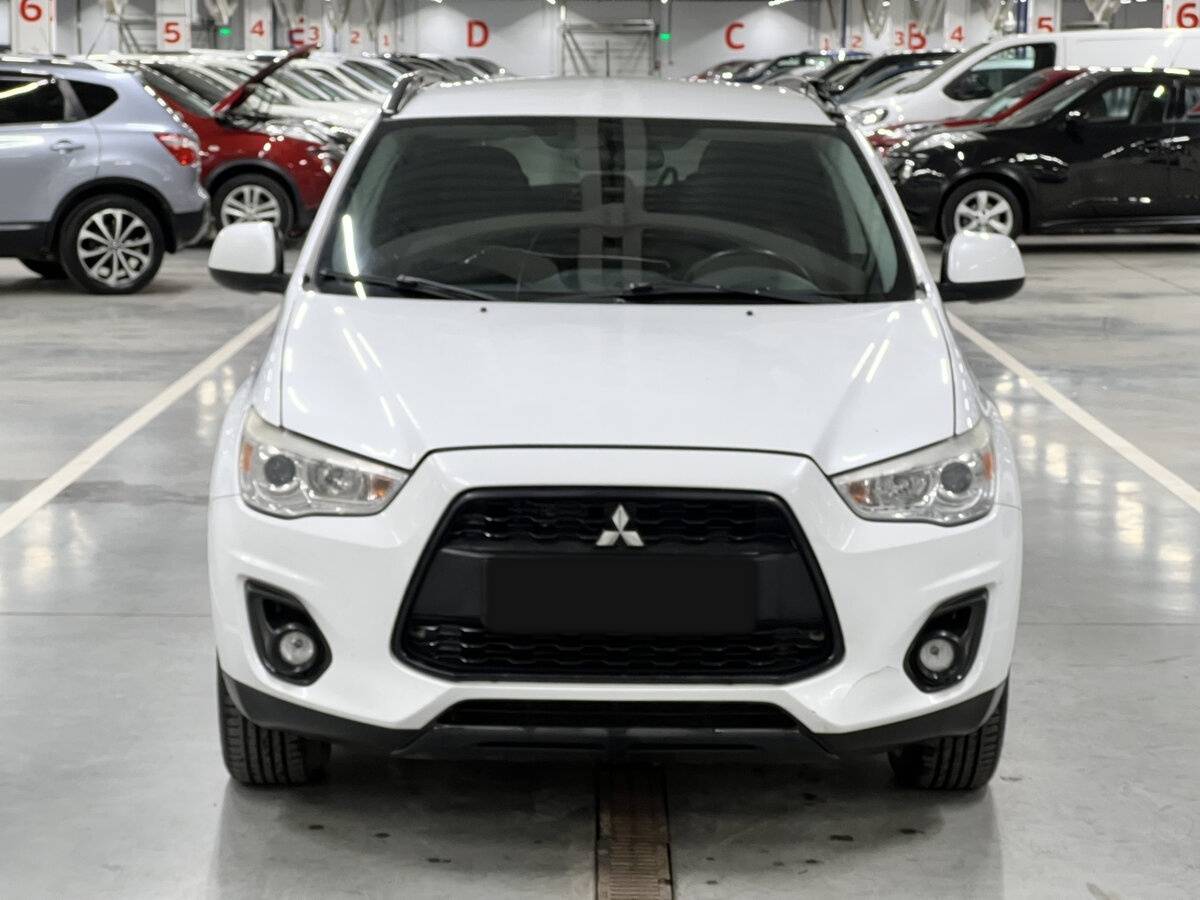 Mitsubishi ASX I Рестайлинг, 2012 Фото №2