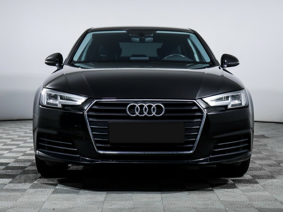 Audi A4 V (B9), 2019 Фото №2