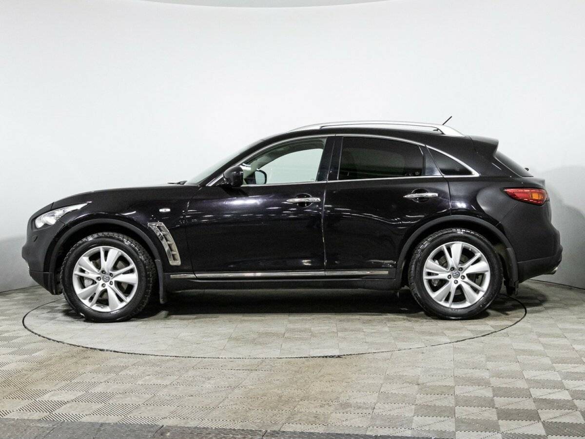 Infiniti FX30d, 2012 Фото №8