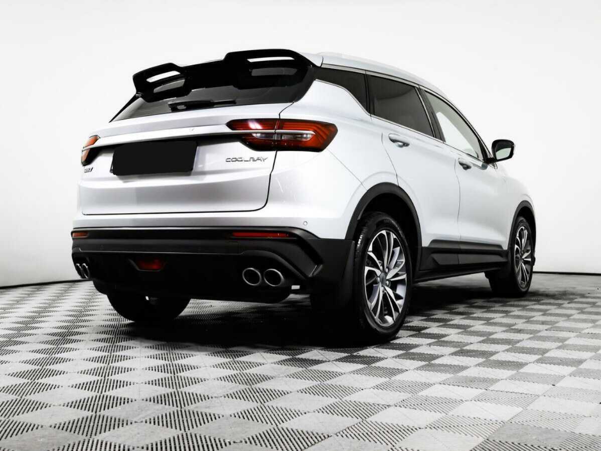 Geely Coolray, 2021 Фото №4