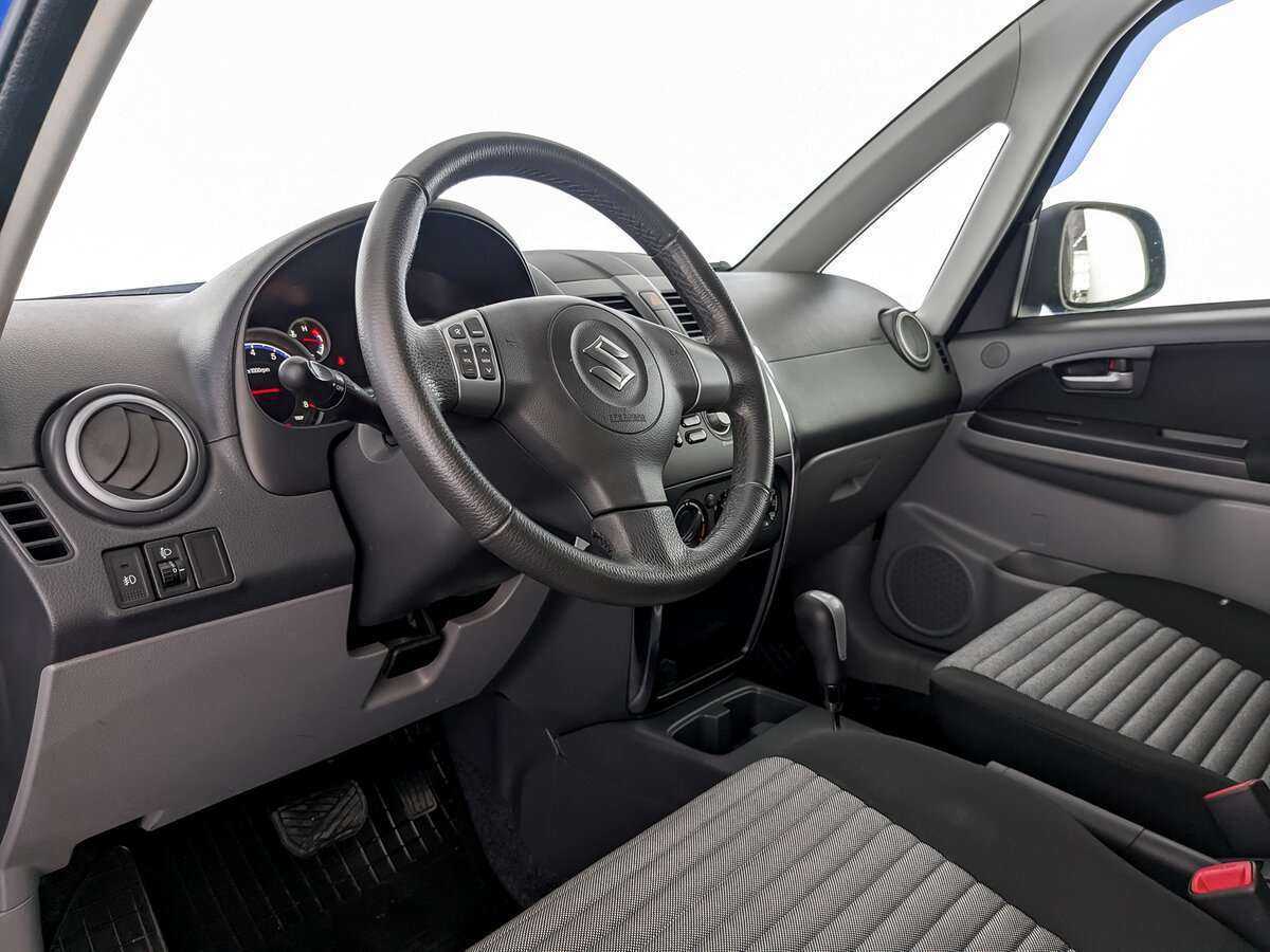 Suzuki SX4, 2013 Фото №14