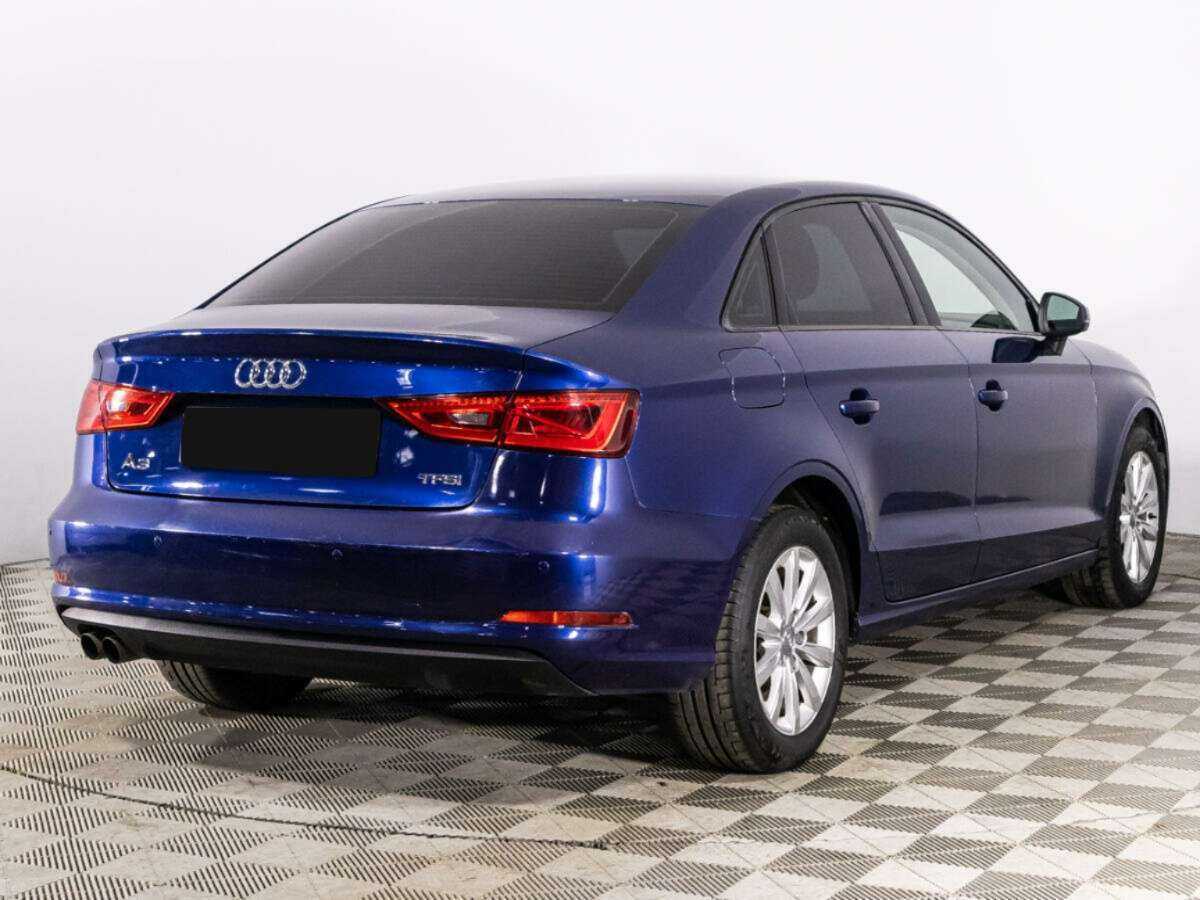 Audi A3, 2015 Фото №5