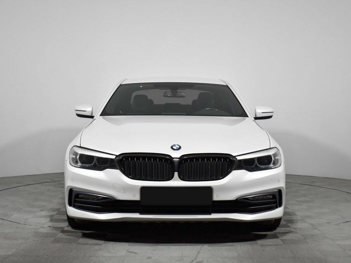 BMW 5 серии 520d VII (G30/G31), 2017 Фото №2