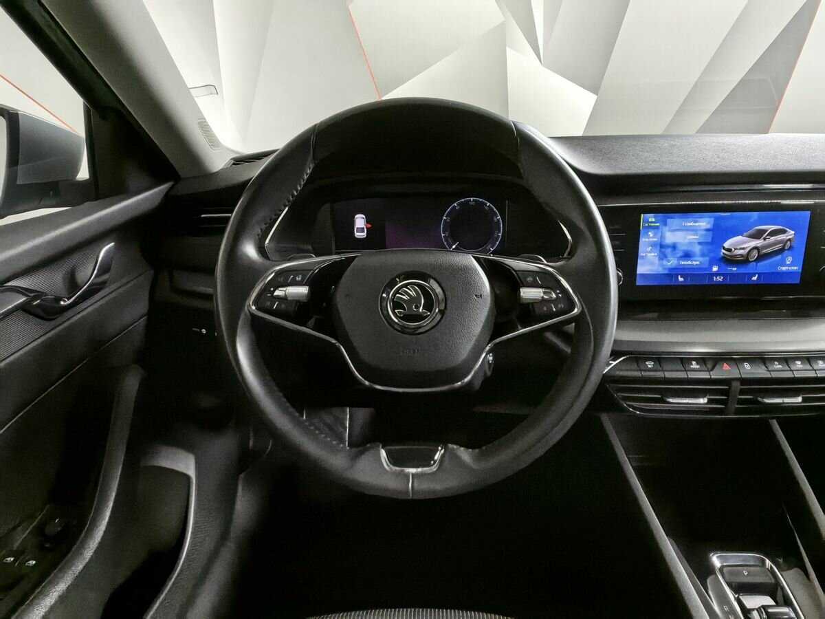 Skoda Octavia, 2021 Фото №15