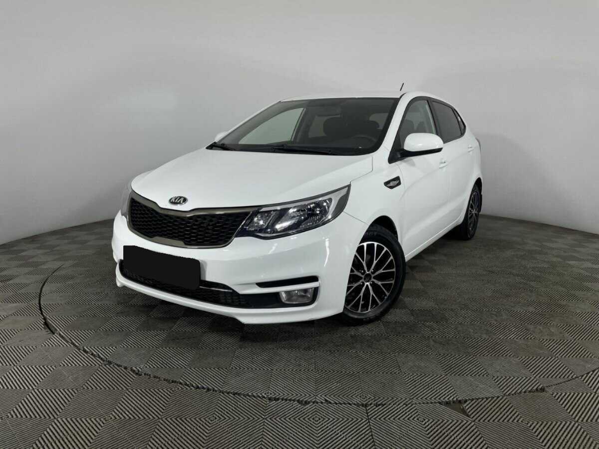 Kia Rio, 2017 Фото №1