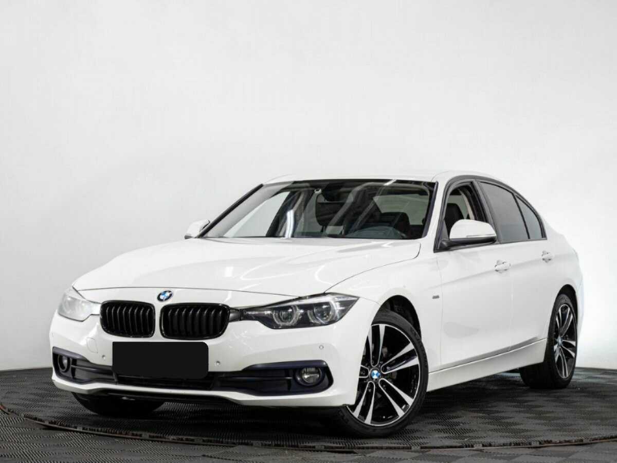 BMW 3 серии 320d xDrive, 2017 Фото №1