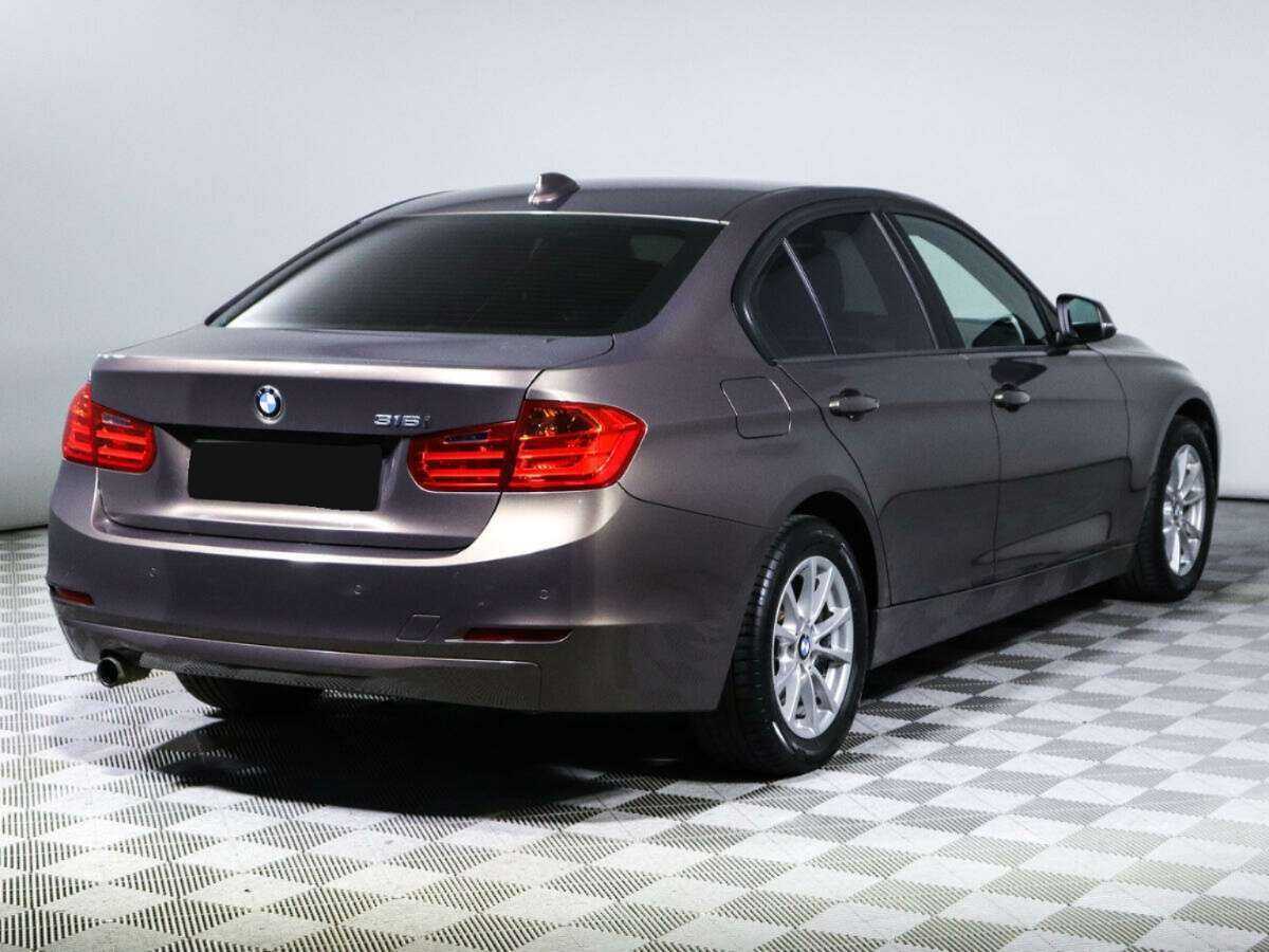 BMW 3 серии 316i, 2013 Фото №4