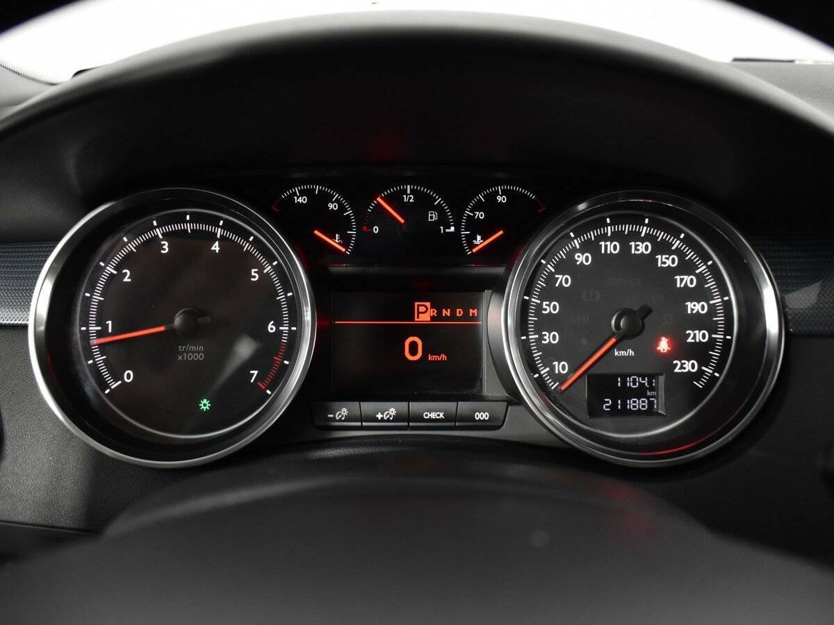 Peugeot 508, 2013 Фото №14