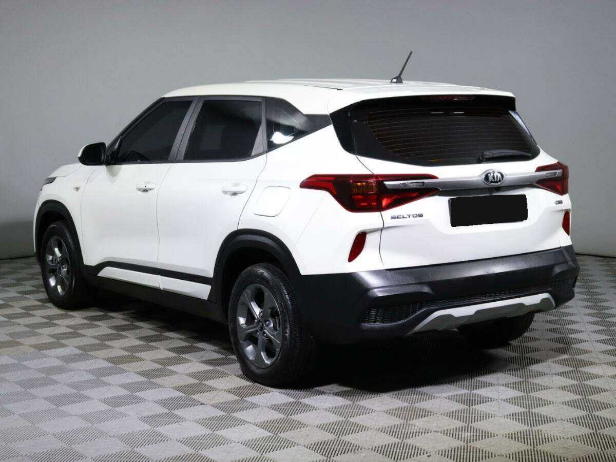Kia Seltos, 2021 Фото №6