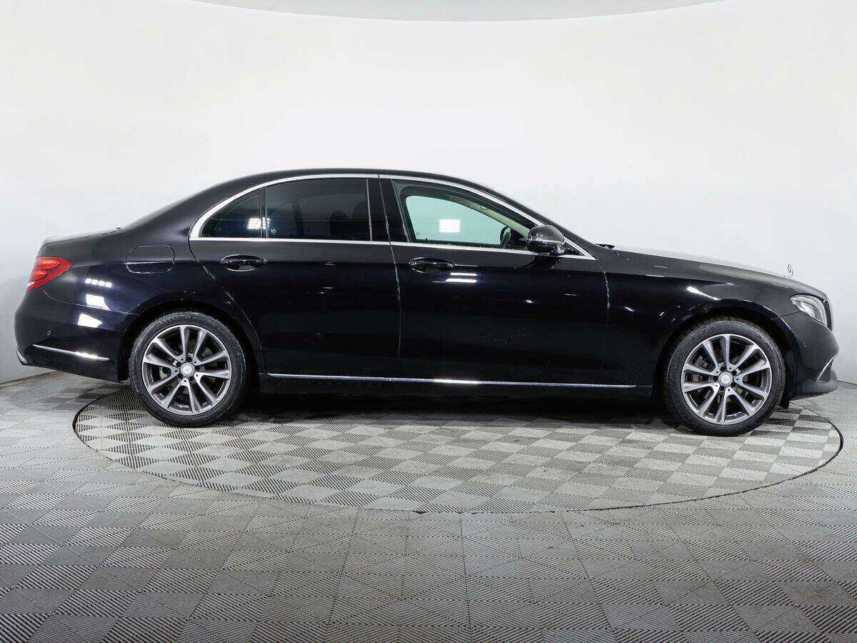 Mercedes-Benz E-Класс 200, 2016 Фото №4