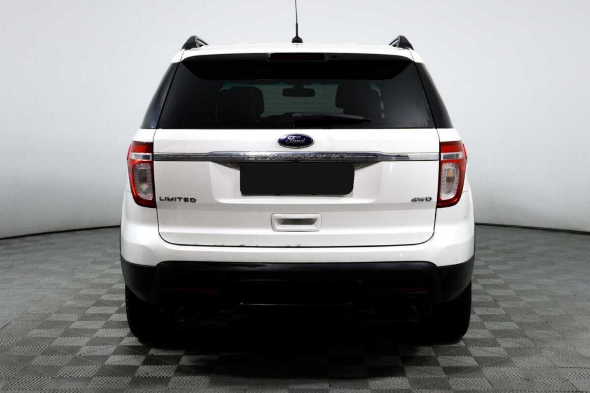 Ford Explorer, 2012 Фото №6