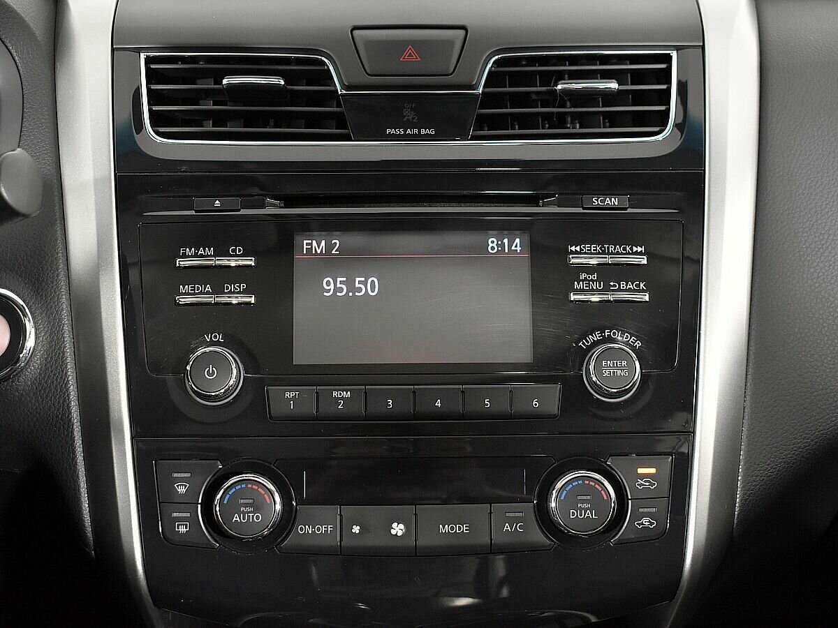 Nissan Teana, 2014 Фото №13