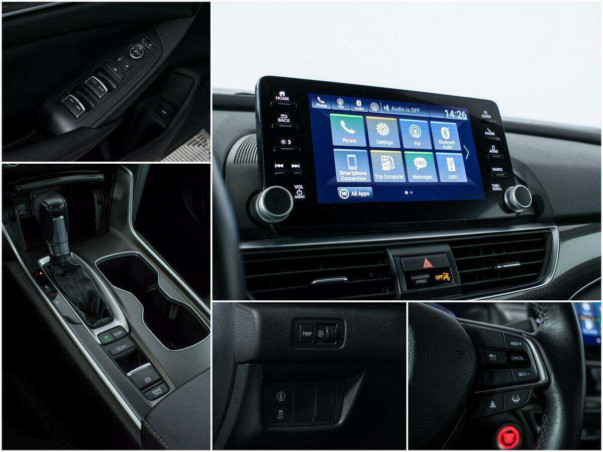 Honda Accord, 2022 Фото №14