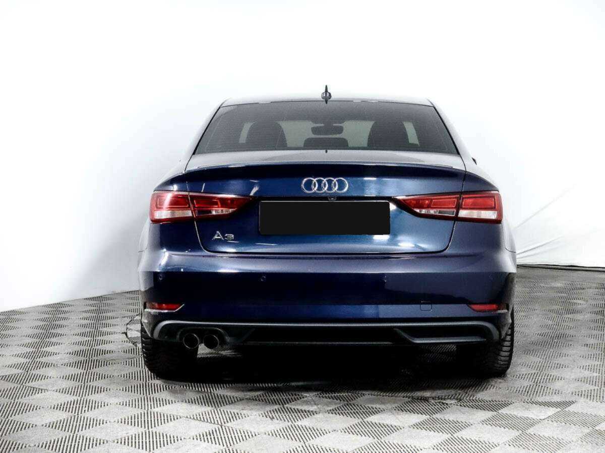 Audi A3, 2019 Фото №5