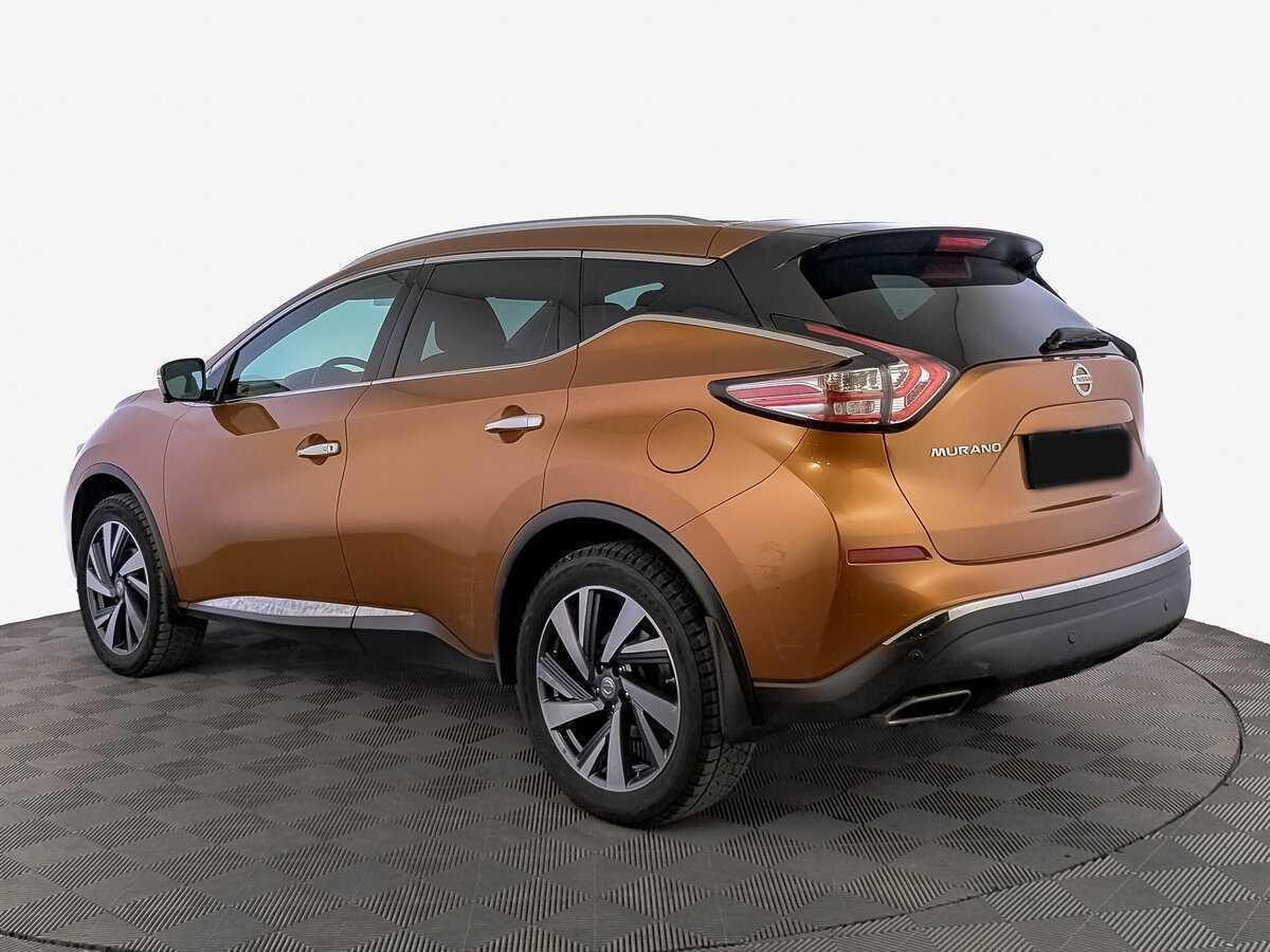 Nissan Murano, 2017 Фото №7