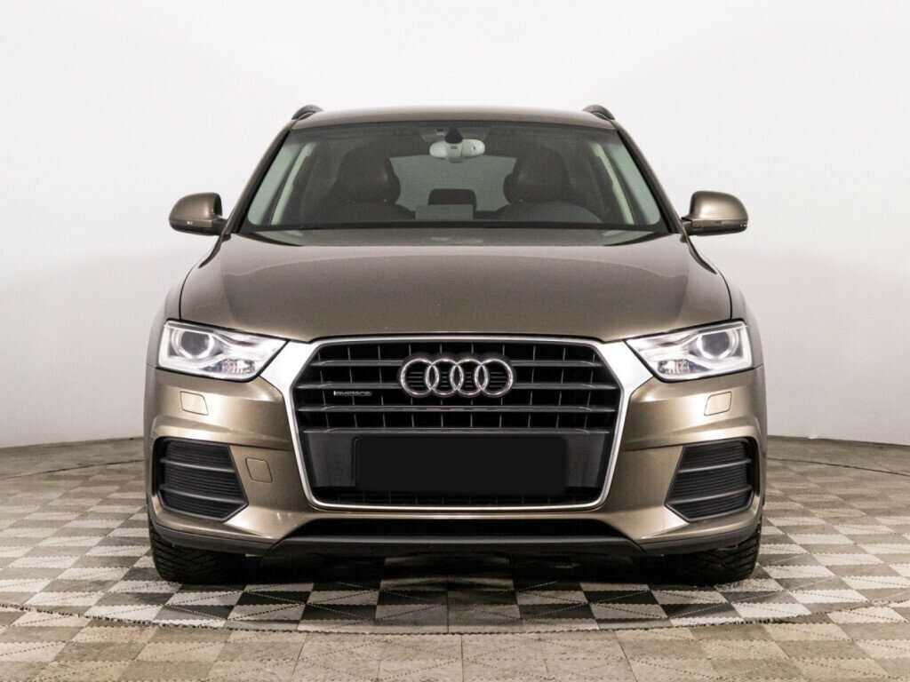 Audi Q3, 2015 Фото №2