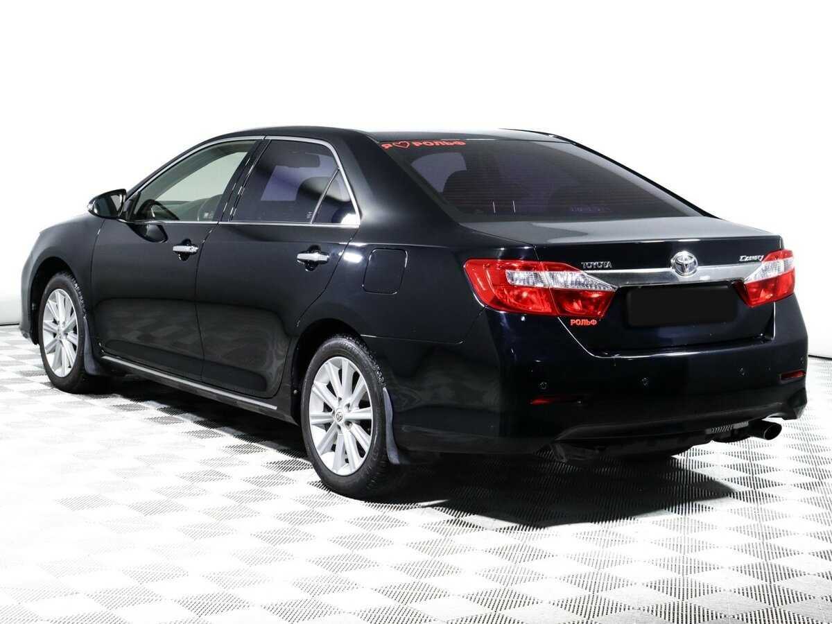 Toyota Camry Japan Market, 2012 Фото №7