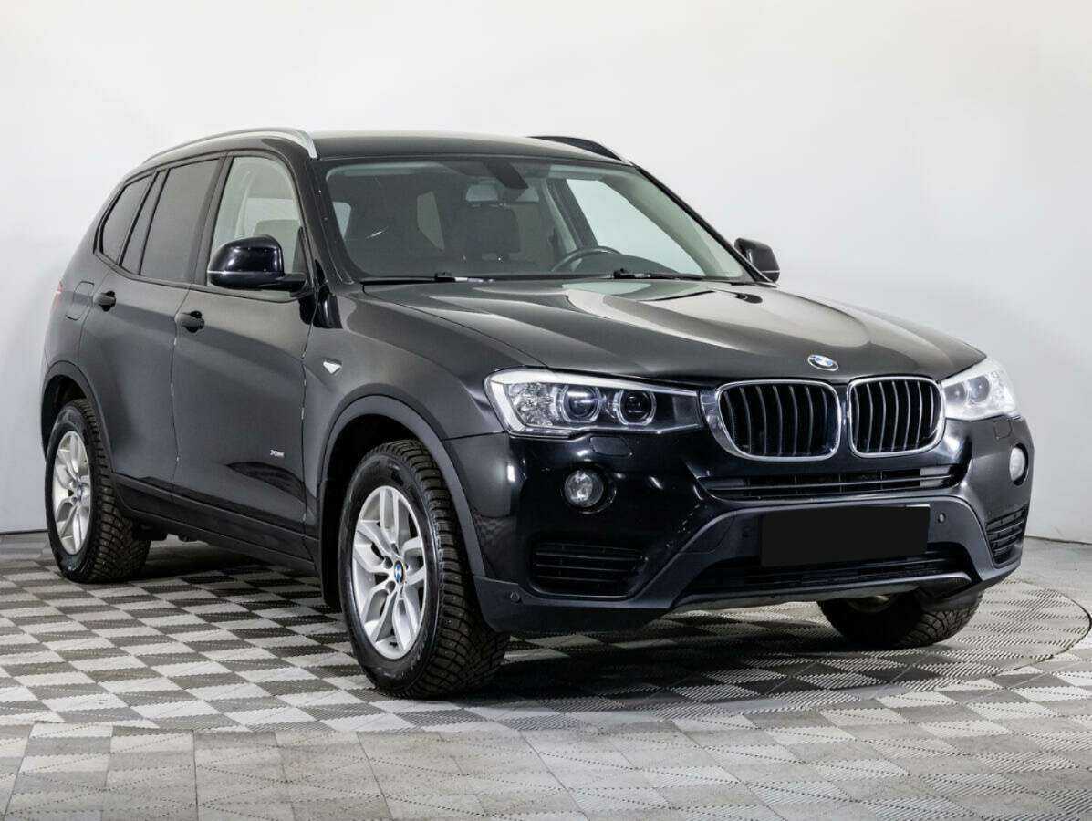 BMW X3 20d xDrive, 2014 Фото №3