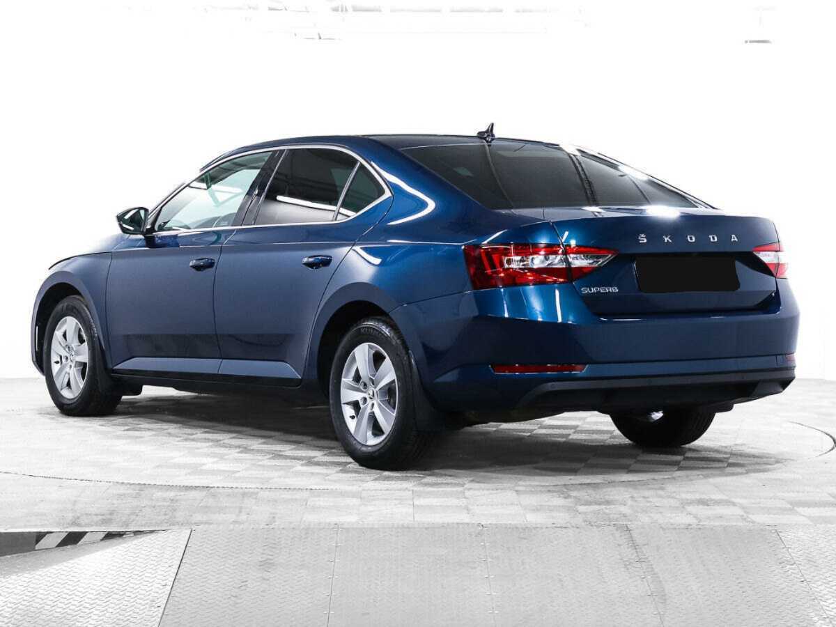 Skoda Superb, 2021 Фото №7