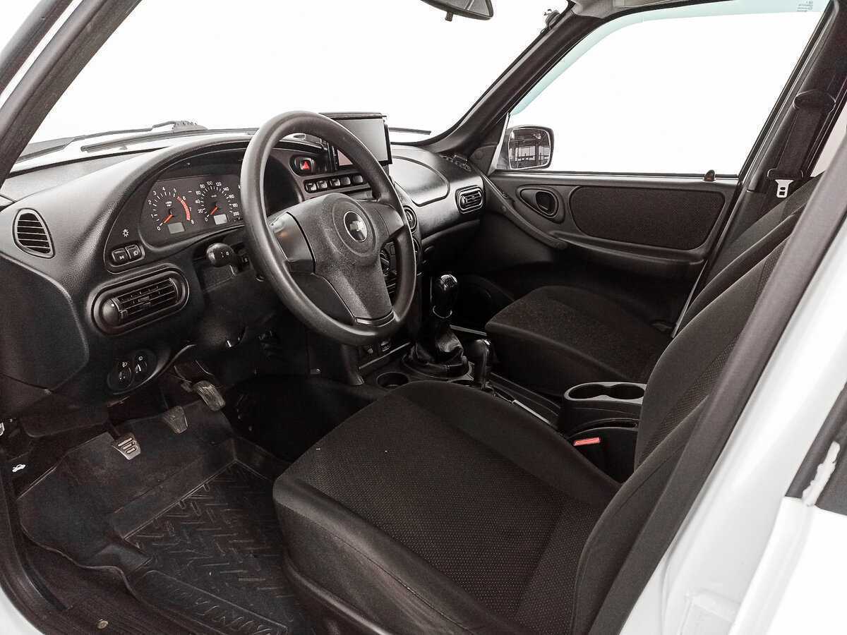 Chevrolet Niva, 2015 Фото №12