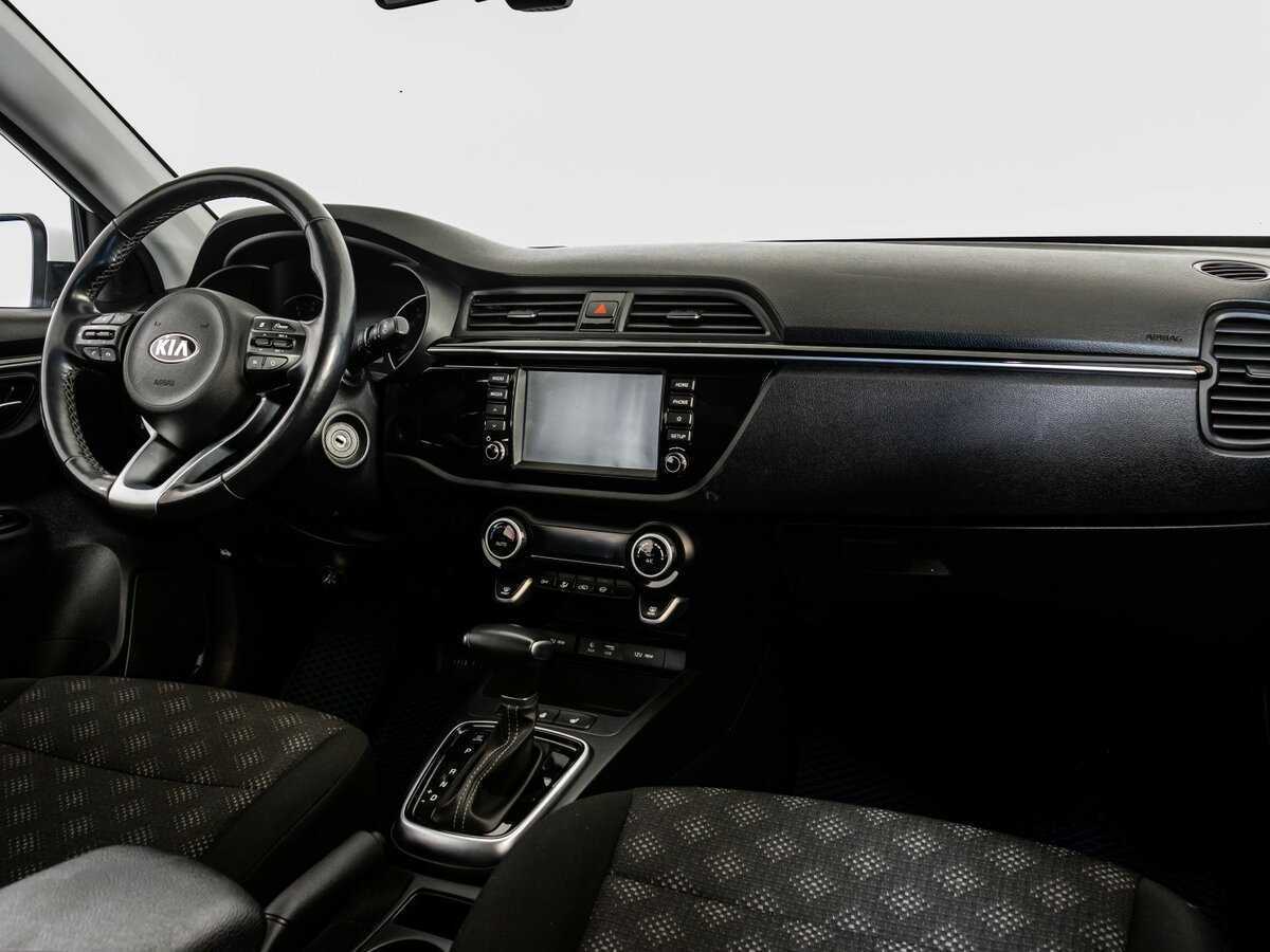 Kia Rio X-Line, 2018 Фото №7