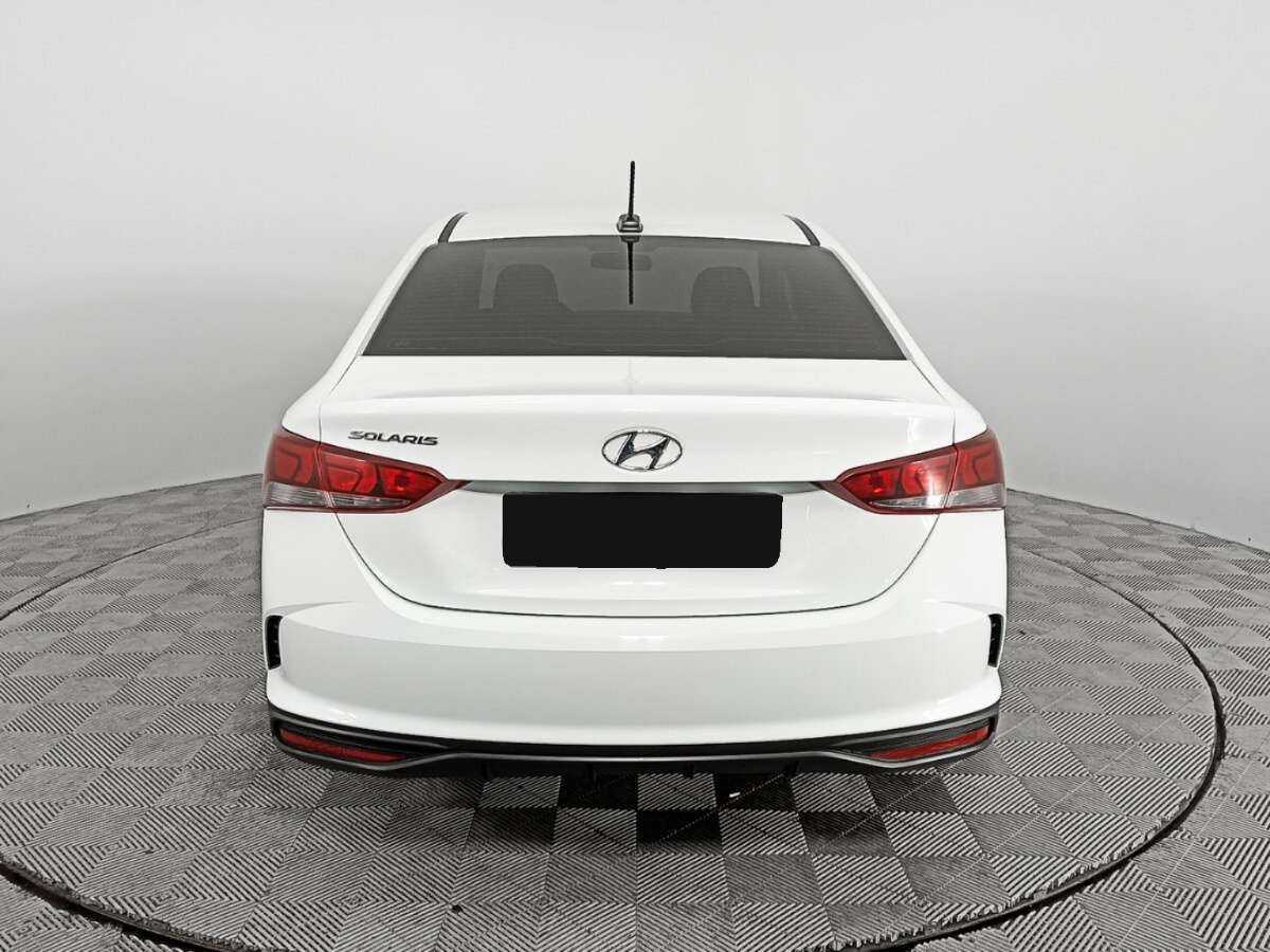 Hyundai Solaris, 2020 Фото №6