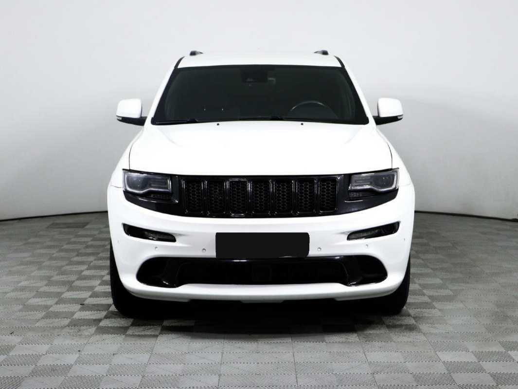 Jeep Grand Cherokee, 2018 Фото №2