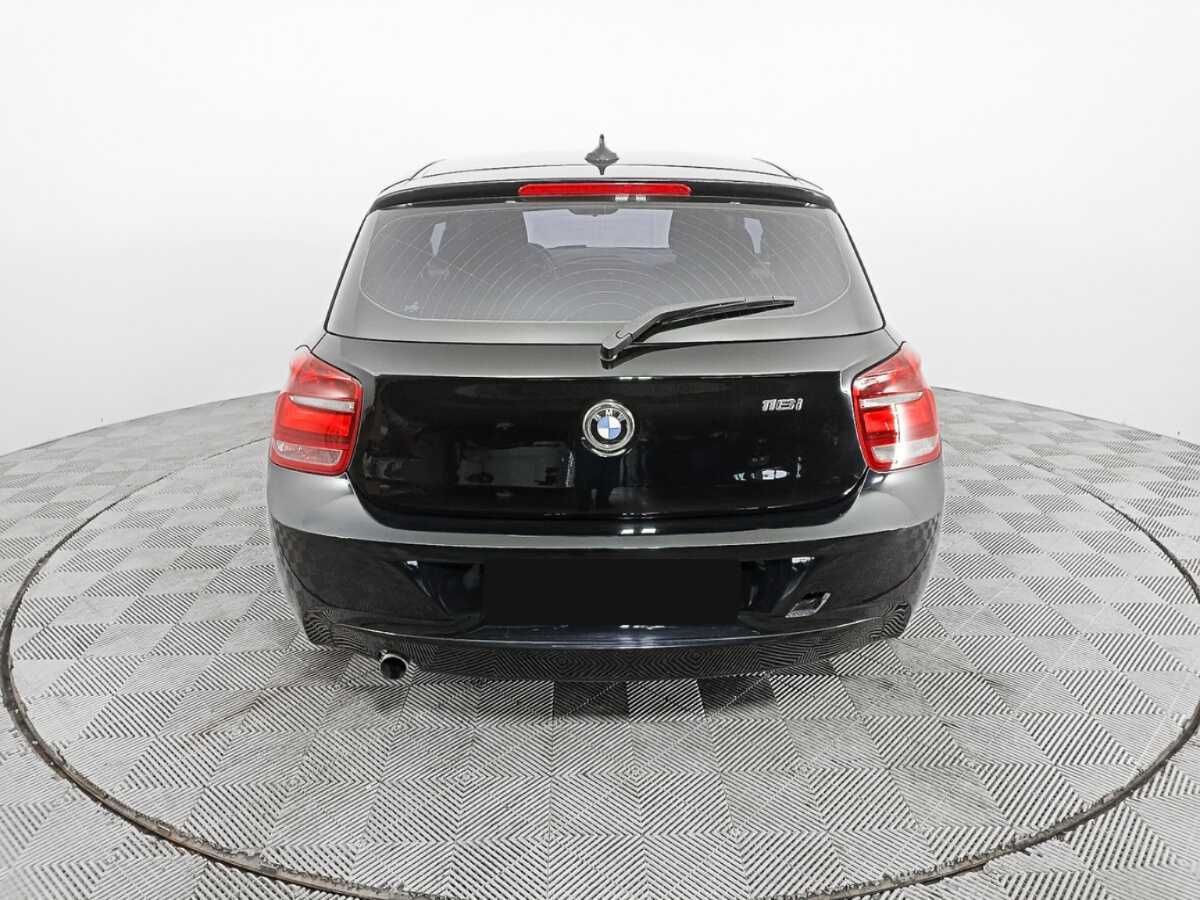 BMW 1 серии 116i, 2013 Фото №6