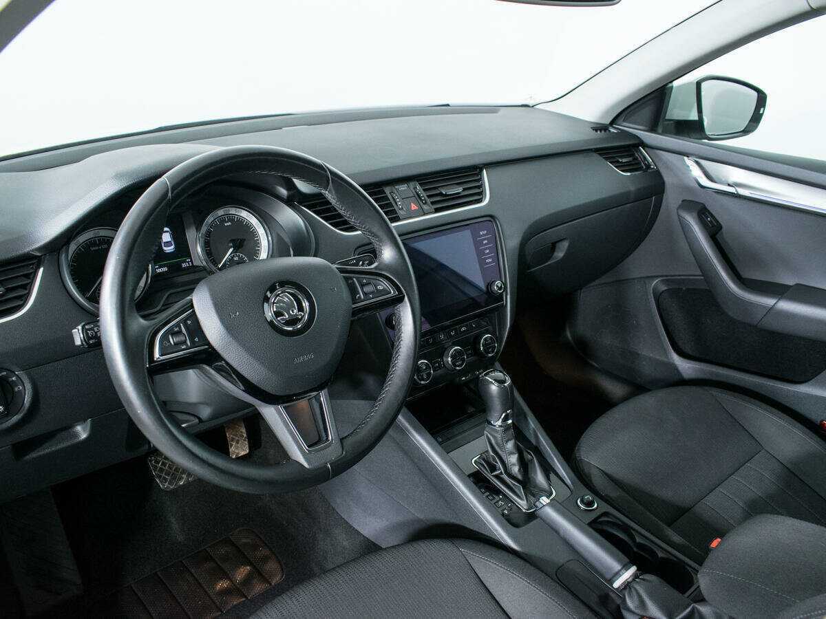 Skoda Octavia, 2017 Фото №13