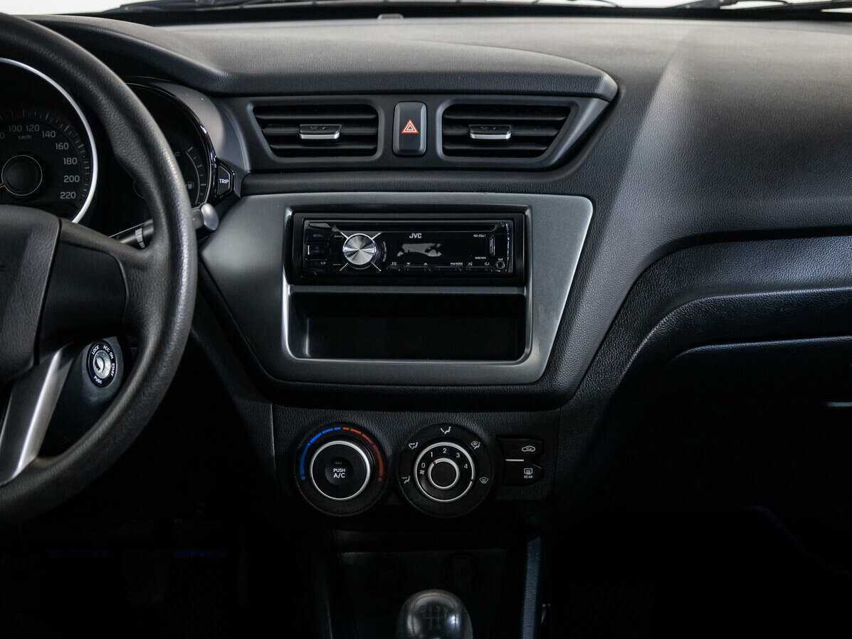 Kia Rio, 2013 Фото №13