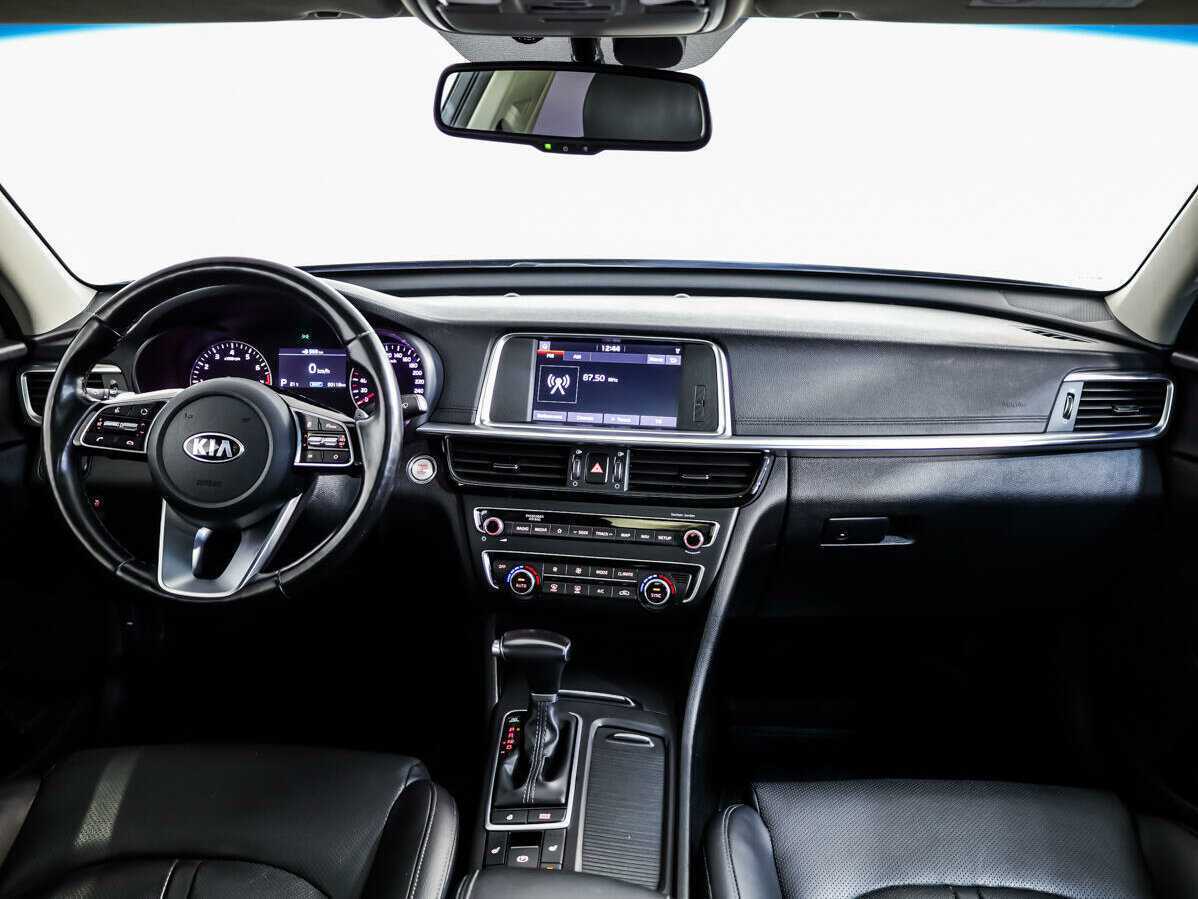 Kia Optima, 2019 Фото №9