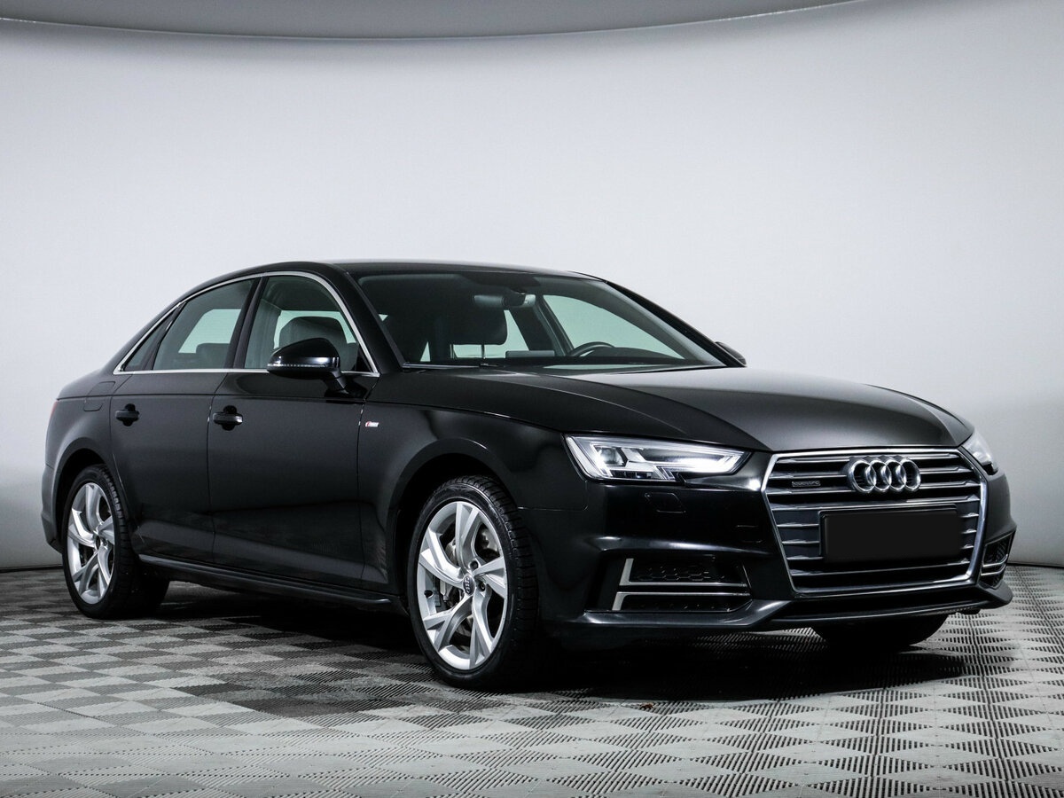 Audi A4 V (B9), 2017 Фото №3