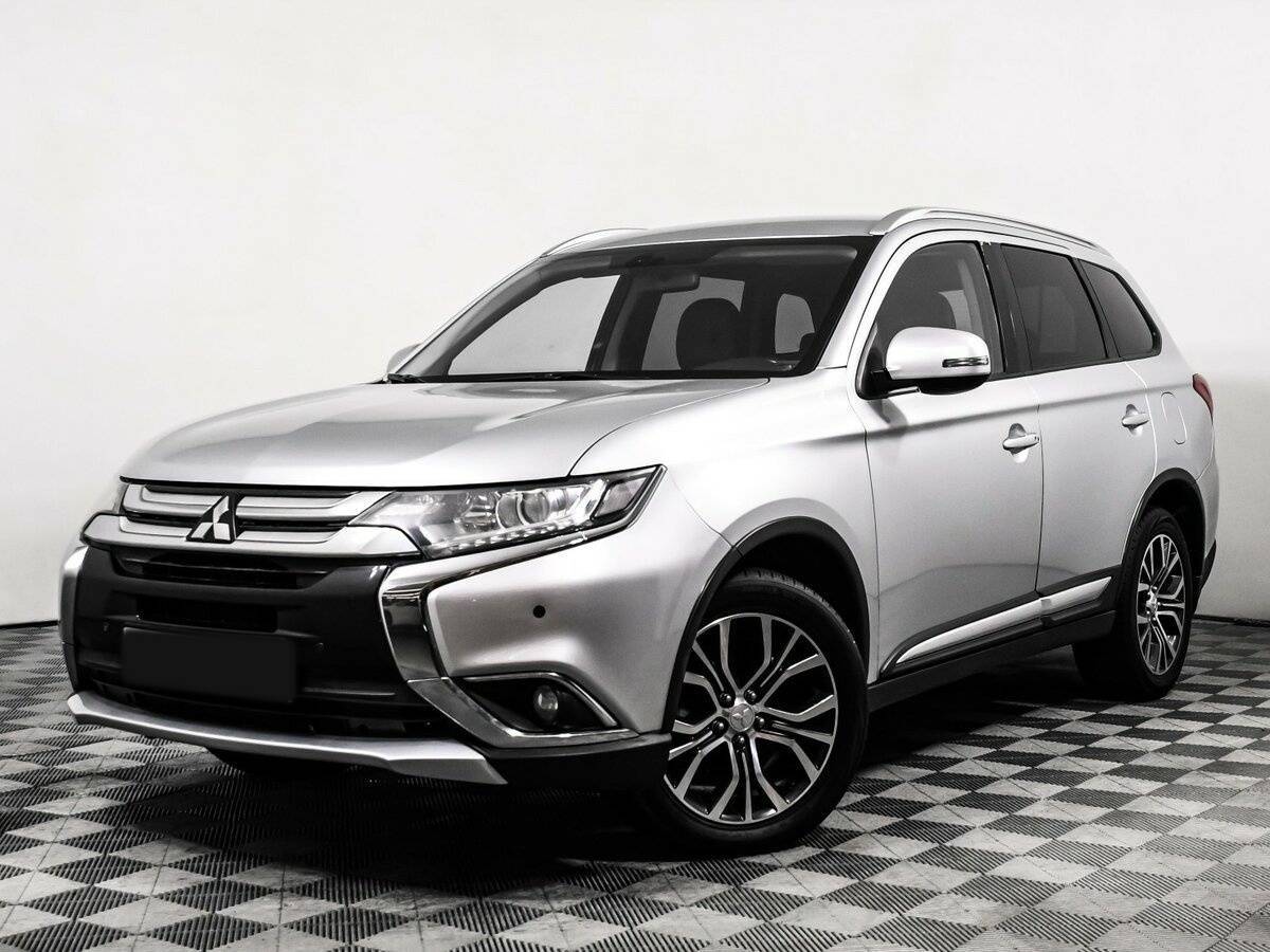 Mitsubishi Outlander, 2015 Фото №1