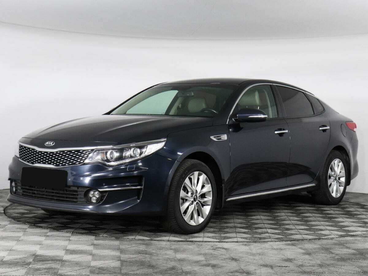 Kia Optima, 2017 Фото №1