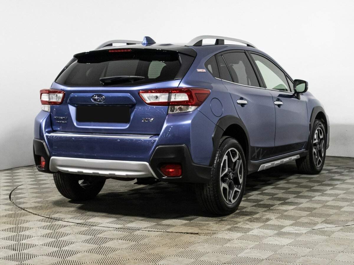 Subaru XV, 2019 Фото №5